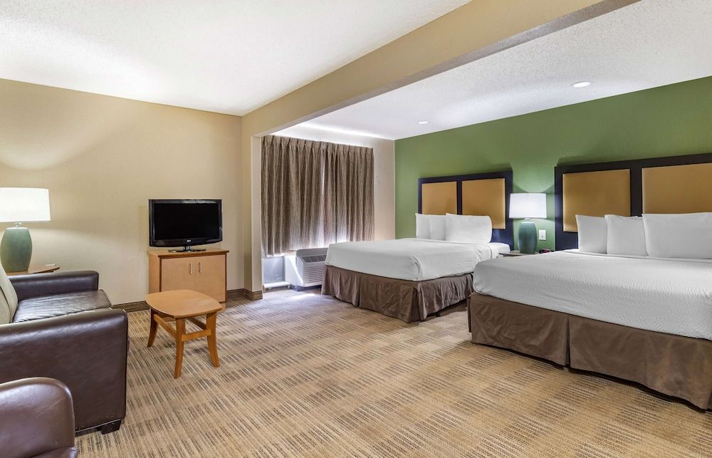 Deluxe Studio, Multiple Beds, Non Smoking