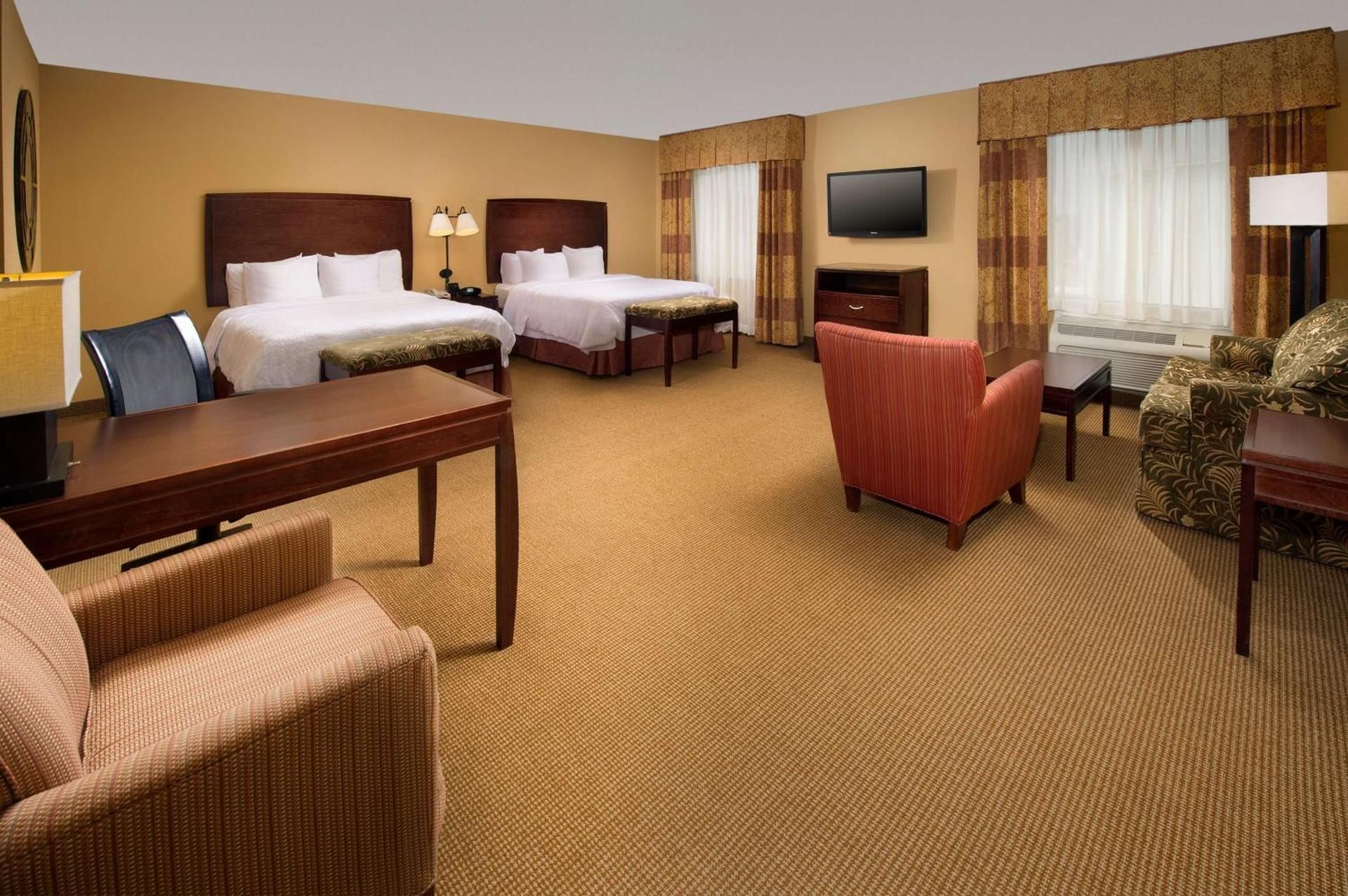 2 QUEEN BEDS STUDIO SUITE NONSMOKING