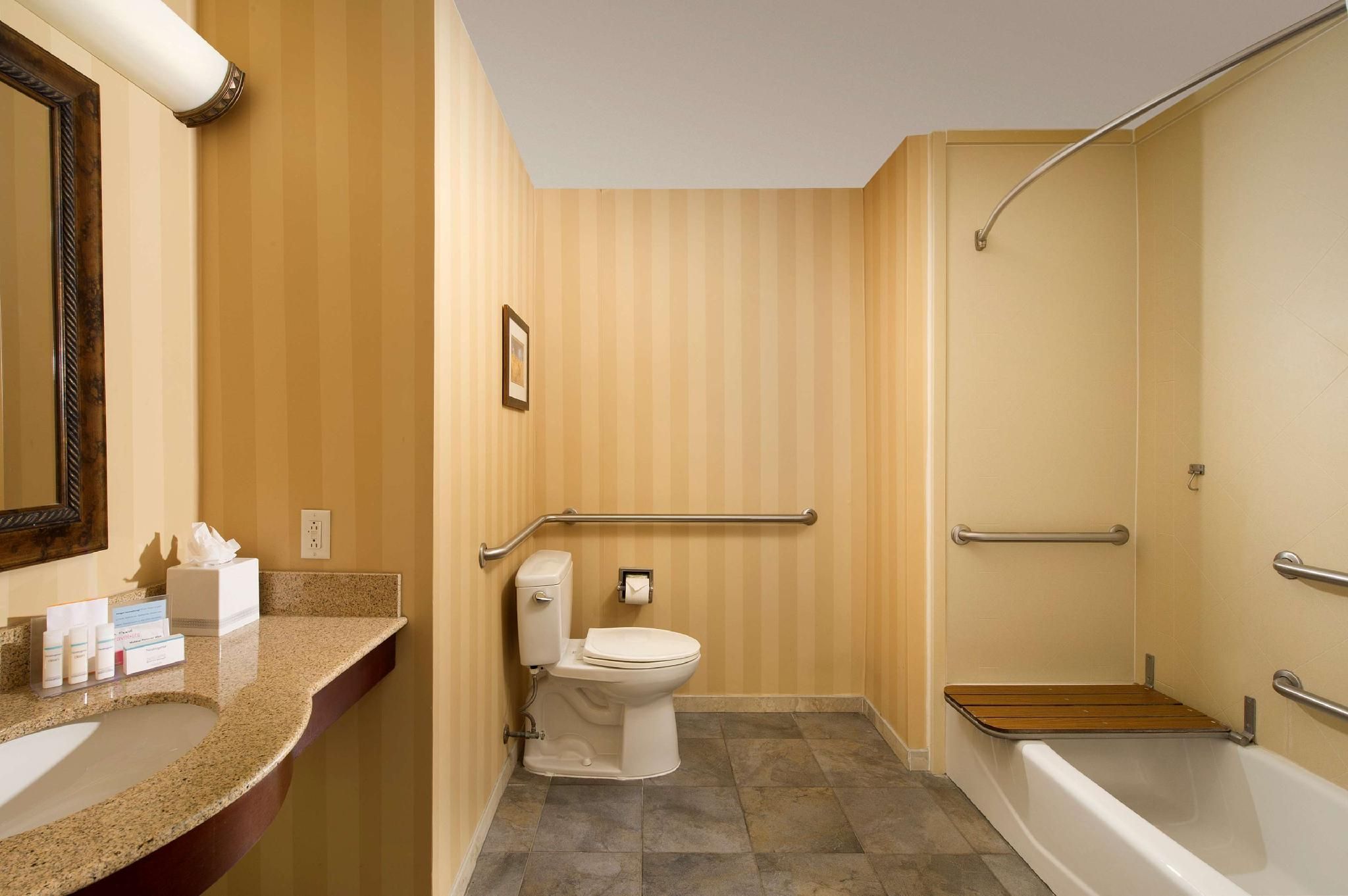 1 King Mobility Access With Tub Nonsmoking