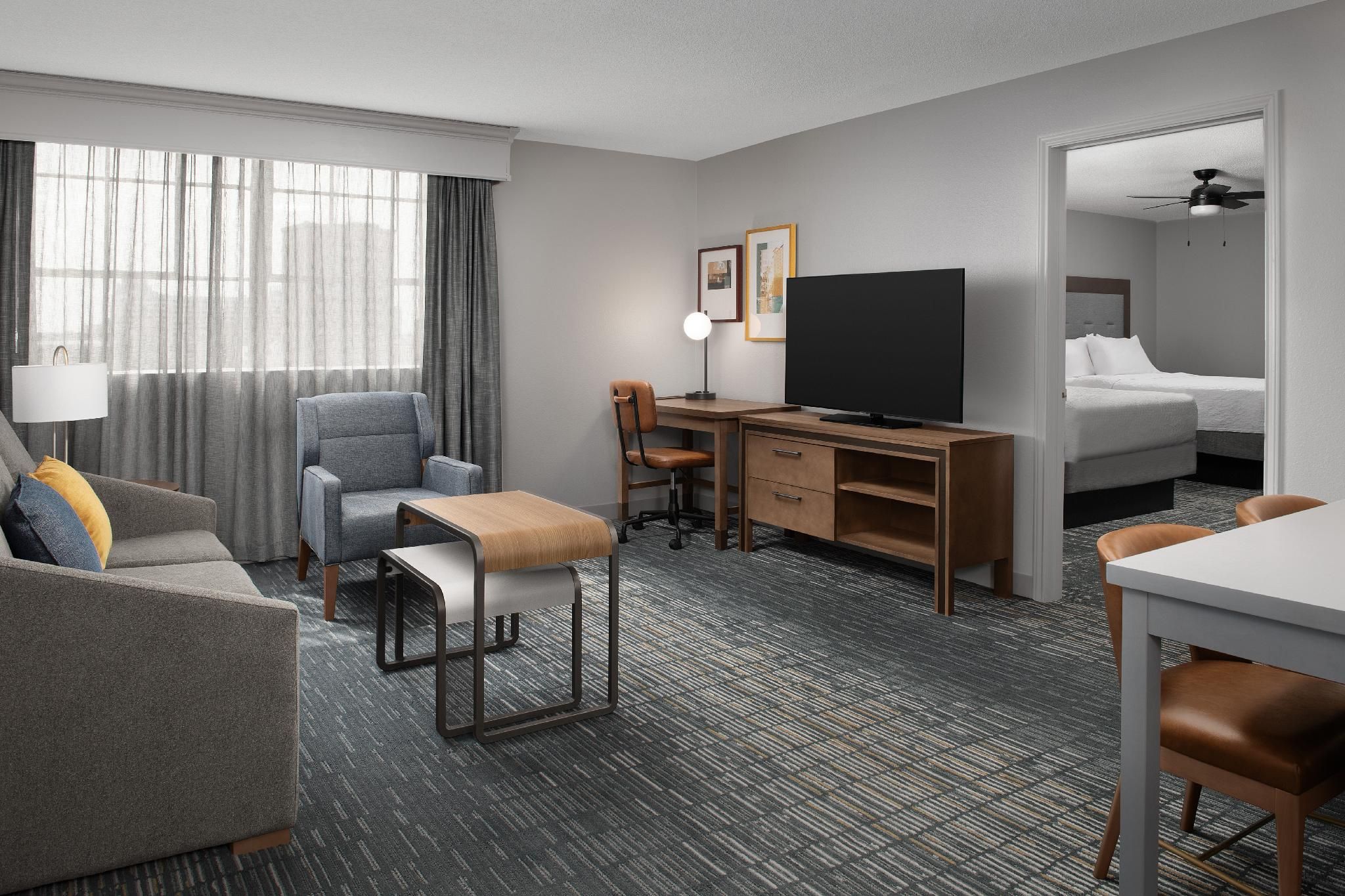 1 BEDROOM 2 QUEEN BEDS