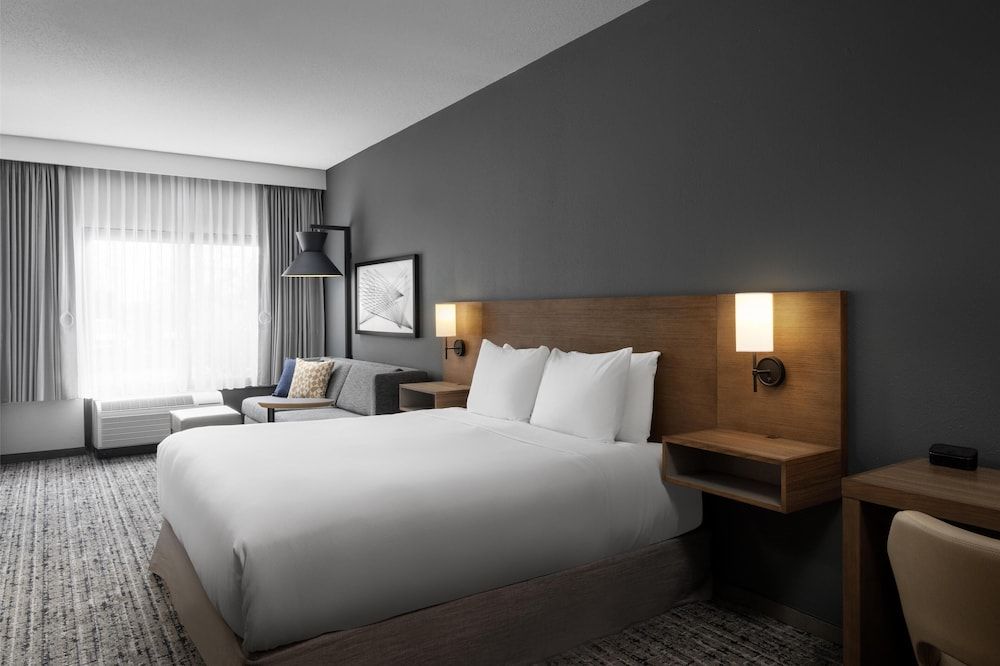 Standard Room, 1 King Bed, Accessible, Bathtub