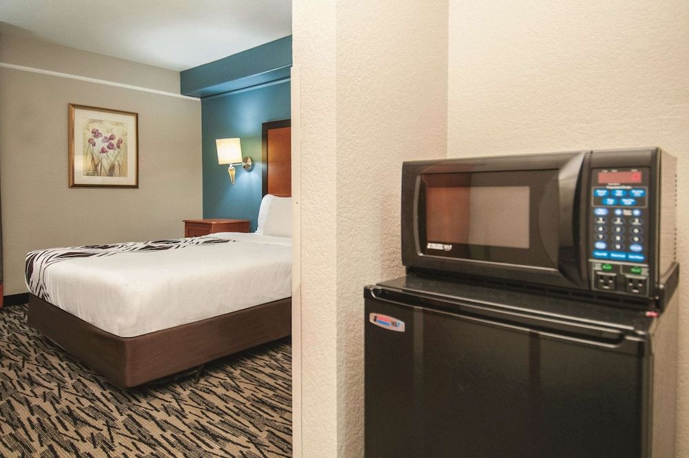 Room, 1 Double Bed, Accessible, Non Smoking (Mobility/Hearing, Roll-In Shower)
