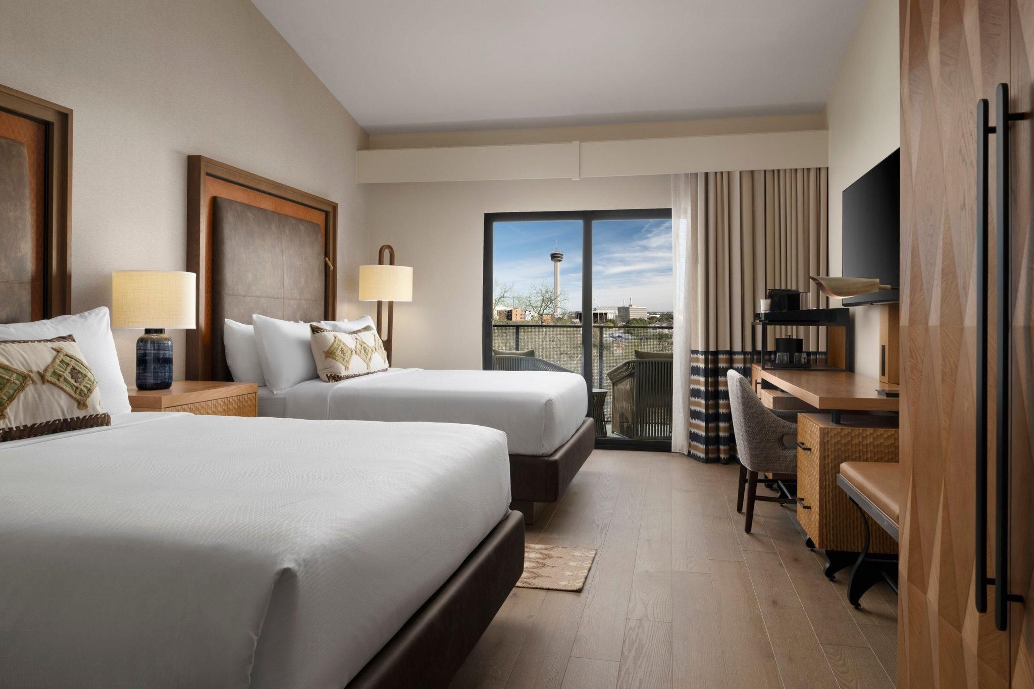 Double Queen, Guest room, 2 Queen