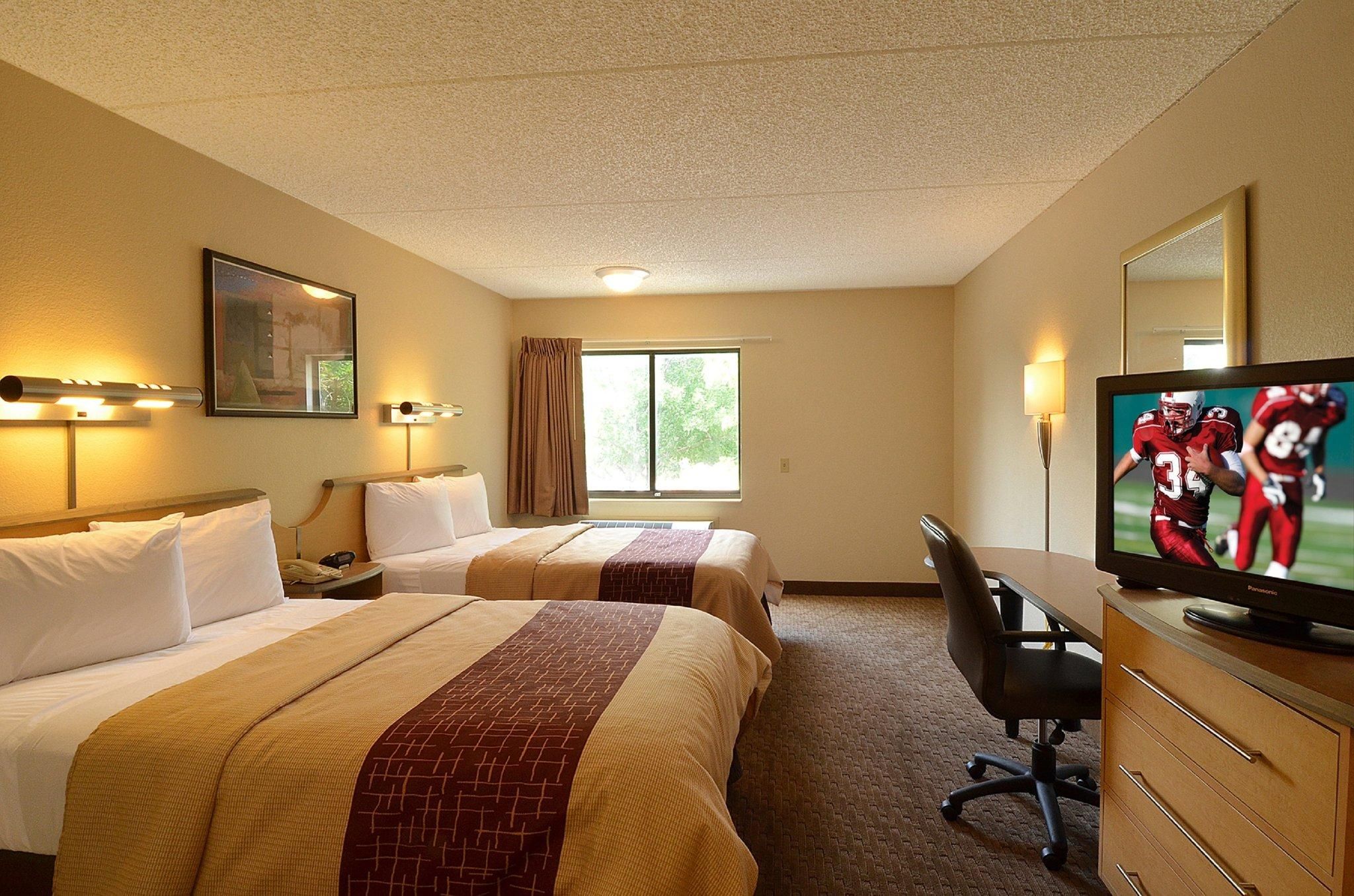 2 Full Beds Smoke Free