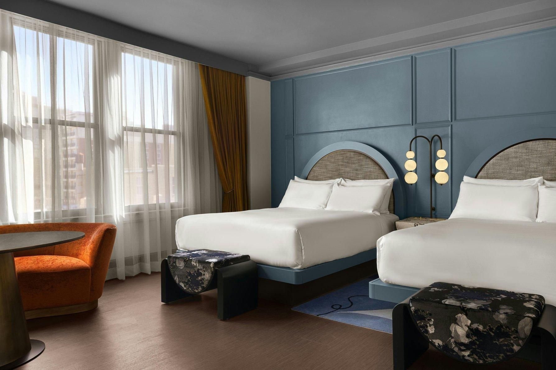 Producer Queen Queen Room, Guest room, 2 Queen