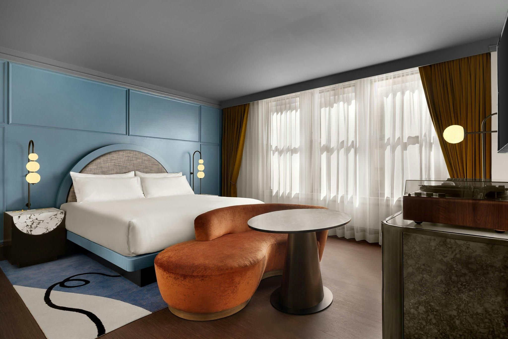 Grande King Room, Guest room, 1 King