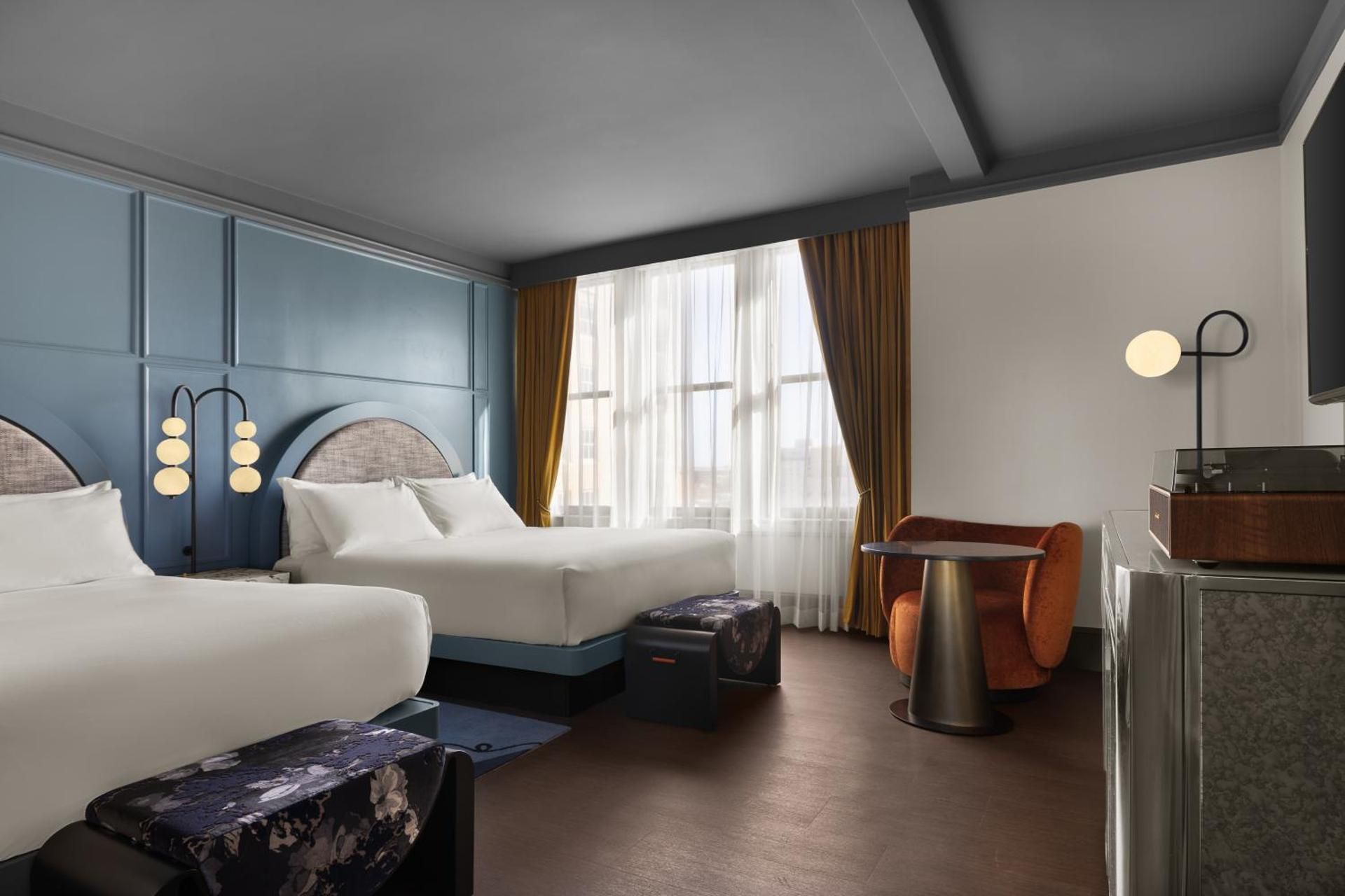 Producer Queen Queen Room, Guest room, 2 Queen