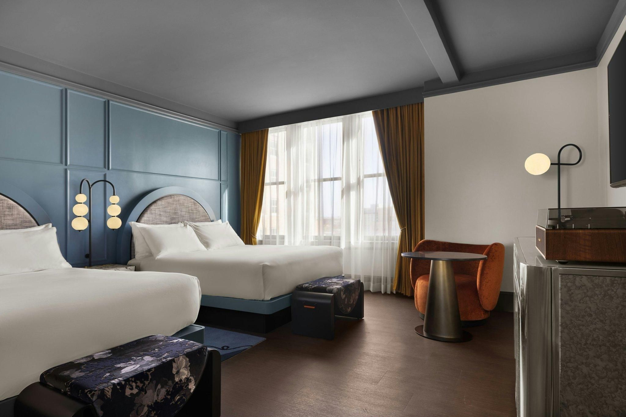 Grande Queen Room, Guest room, 2 Queen