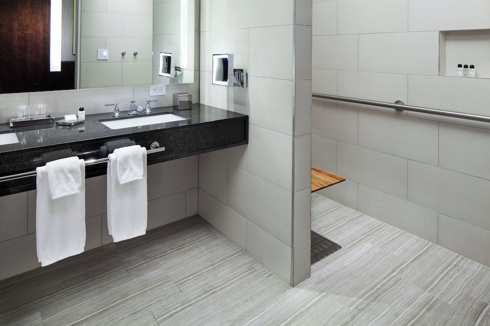 Room, 1 King Bed (Mobility Accessible, Roll-in Shower)