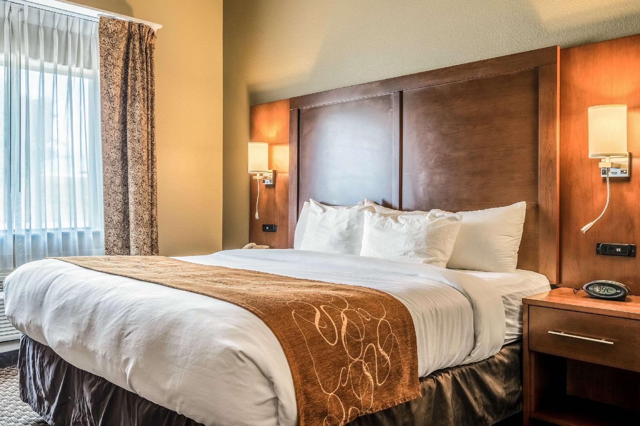 1 King Bed, Suite, Nonsmoking, Accessible