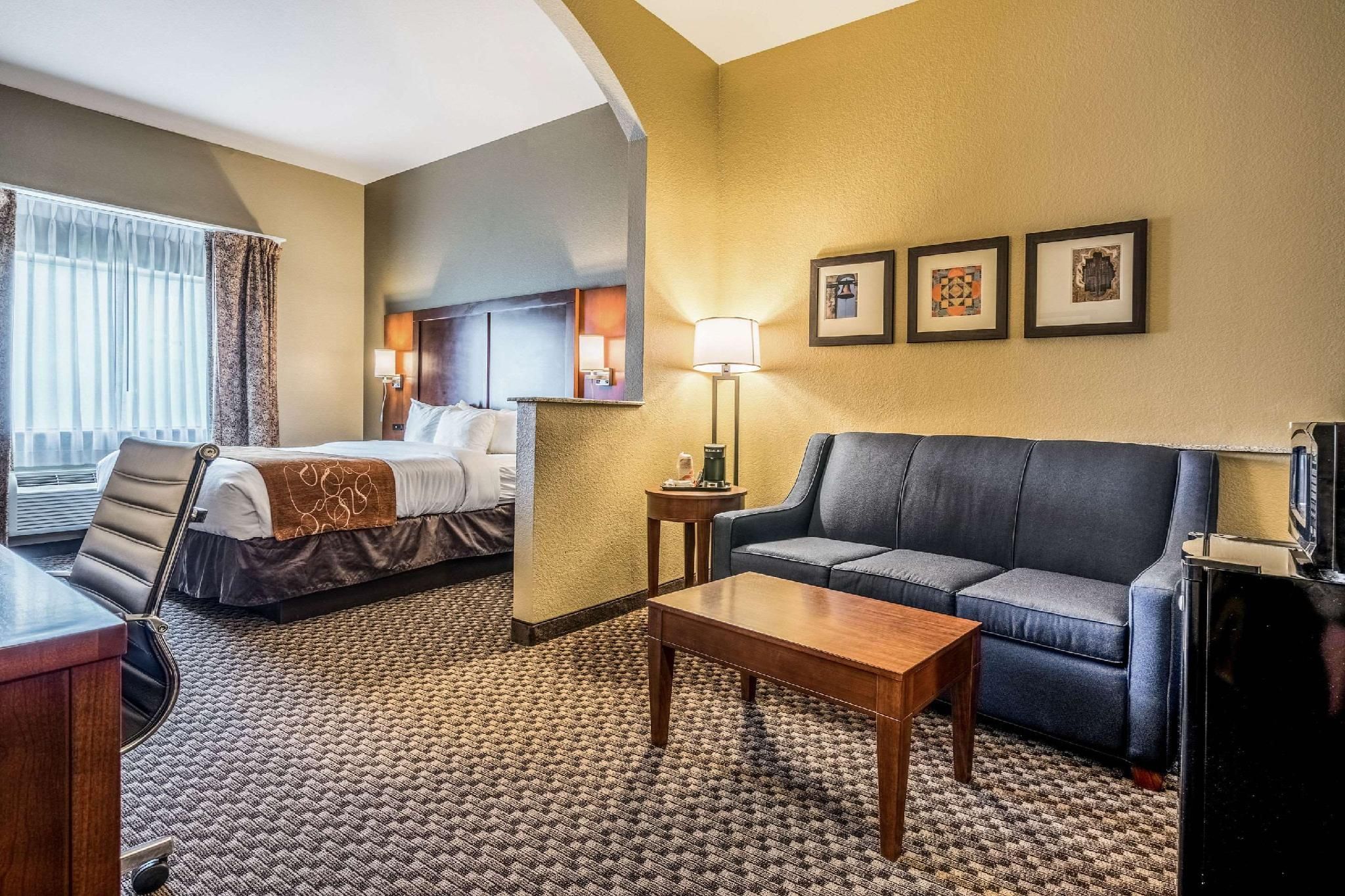 1 King Bed, Suite, Nonsmoking, Accessible