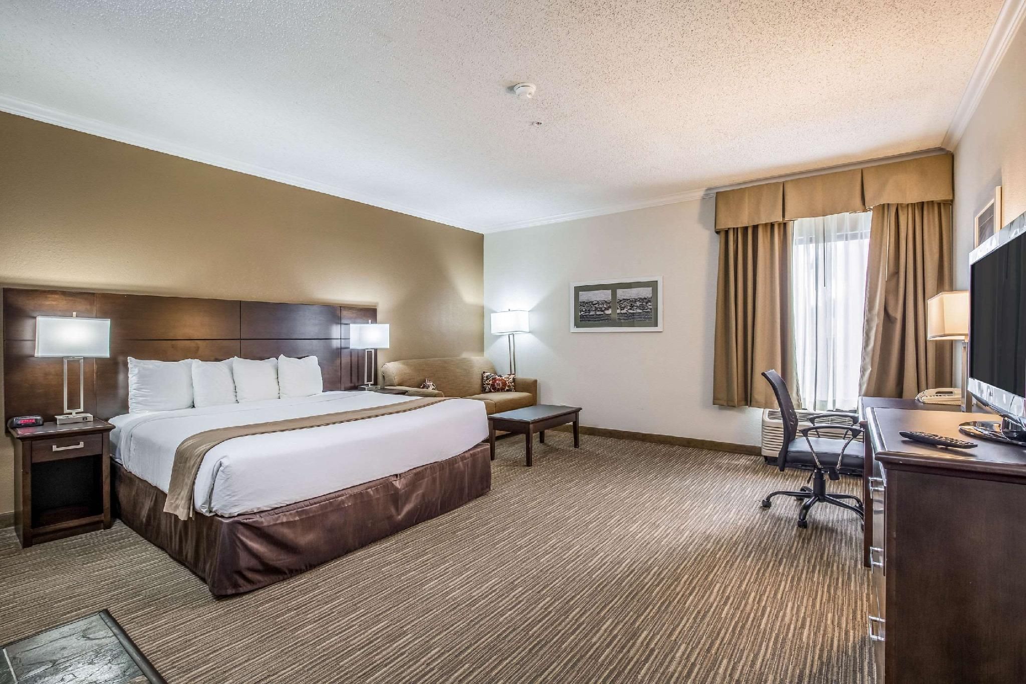 1 King Bed, Suite, Nonsmoking