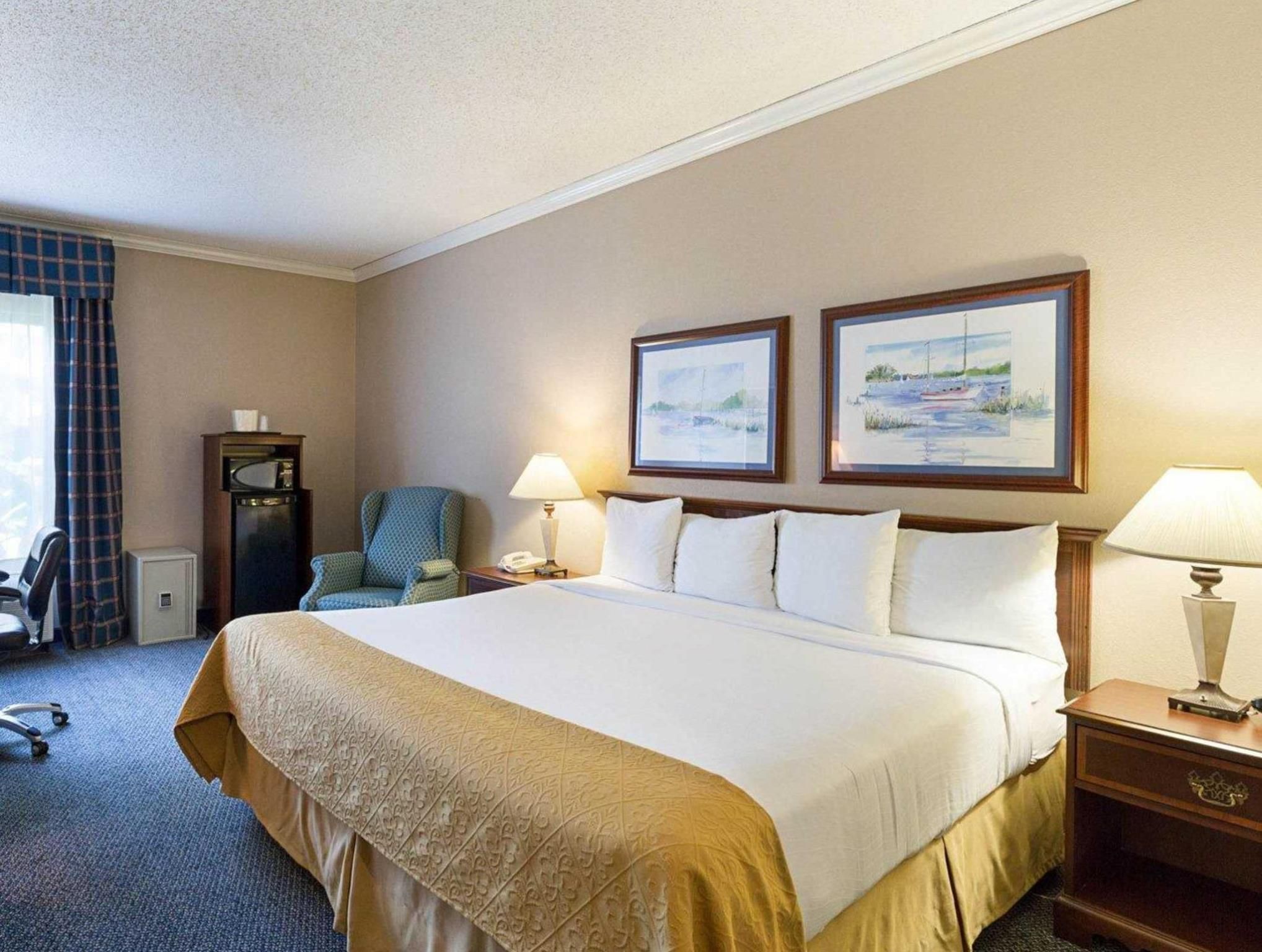 1 King Bed, Nonsmoking