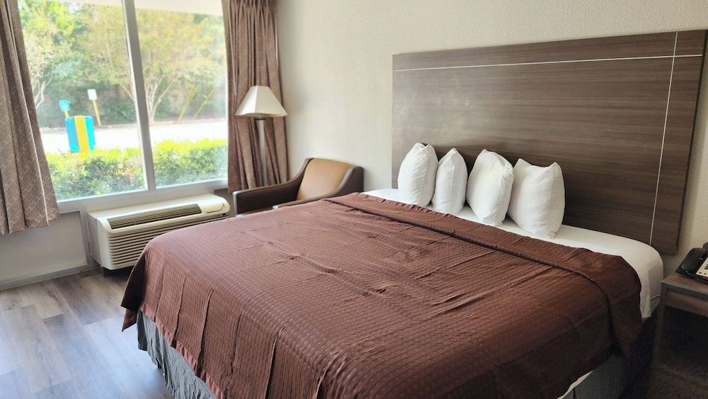 Room, 1 King Bed, Mobility Accessible, Non Smoking (Bathtub Grab Bars)