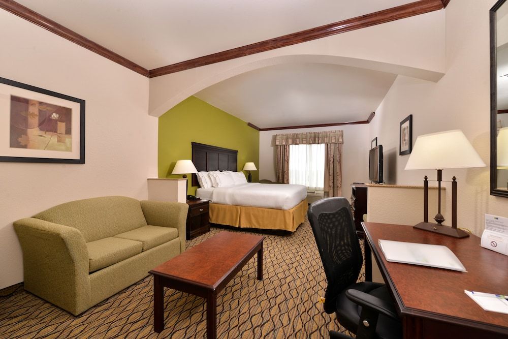 Suite, 1 King Bed with Sofa bed, Accessible (Comm, Wet Bar)