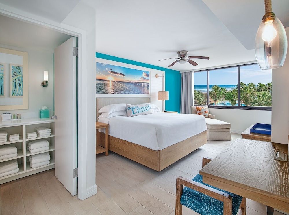 One Bedroom Partial Ocean View Condo One King Bed