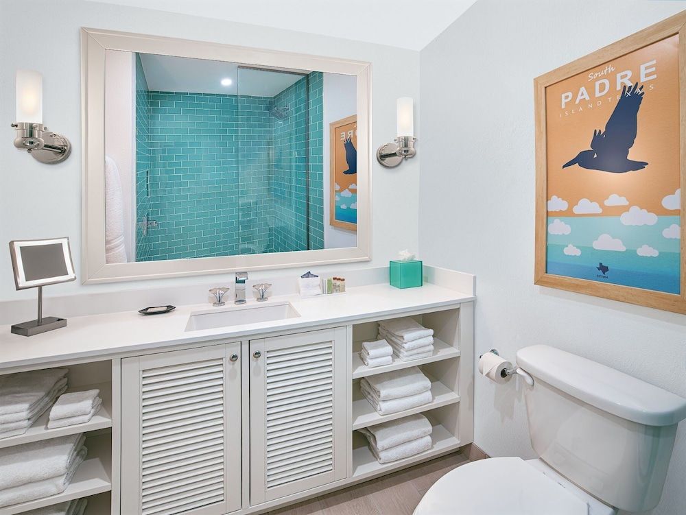 Margaritaville Beach Resort South Padre Island Premium Sky Room Two Queen Beds Partial Ocean View High Floor 5