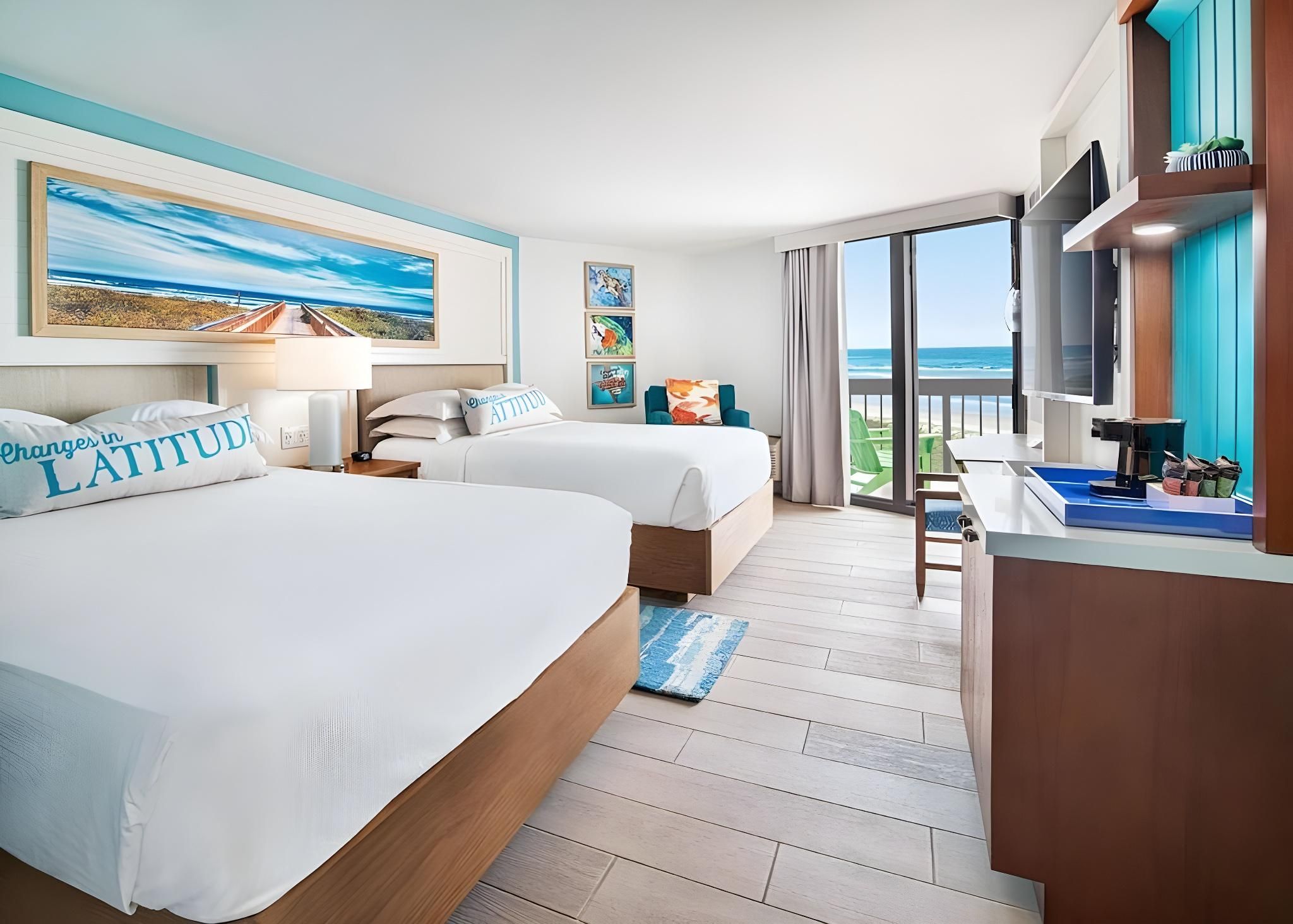 Deluxe Room with Two Queen Beds