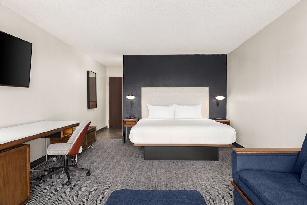 Executive Room, 1 King Bed with Sofa bed