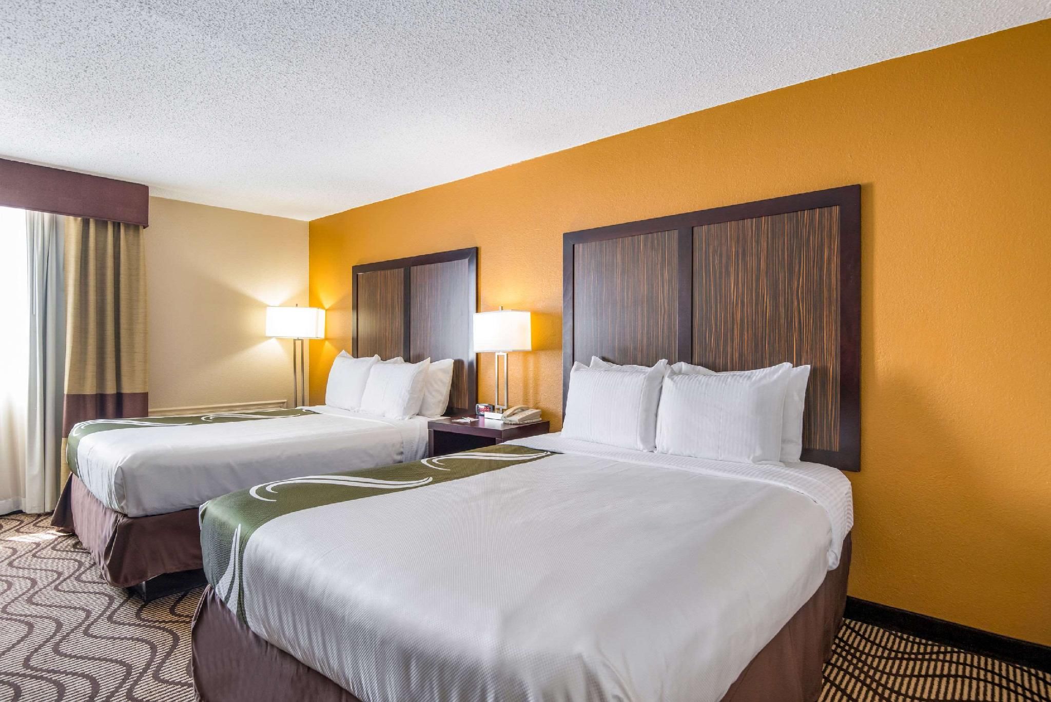 2 Double Beds, Nonsmoking, Accessible
