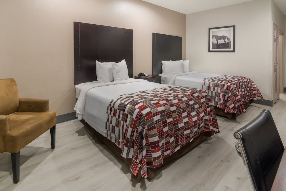 Deluxe Room, 2 Double Beds, Non Smoking
