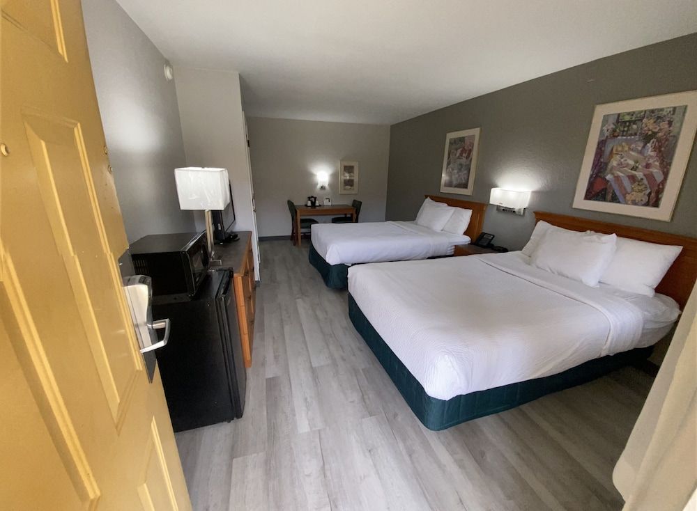 Room, 2 Double Beds, Non Smoking