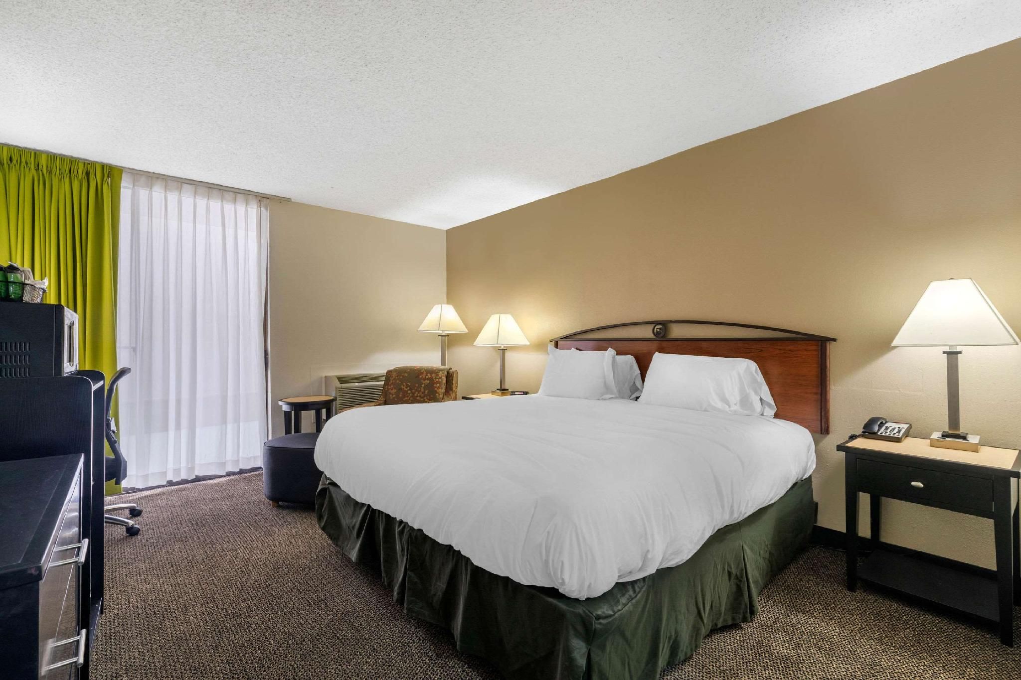 1 King Bed, Nonsmoking, Accessible