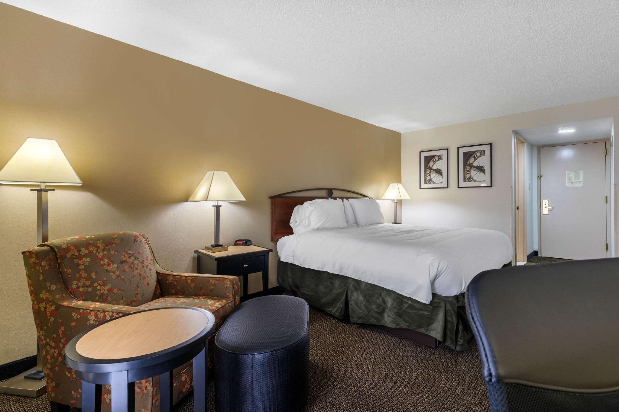 1 King Bed, No Smoking
