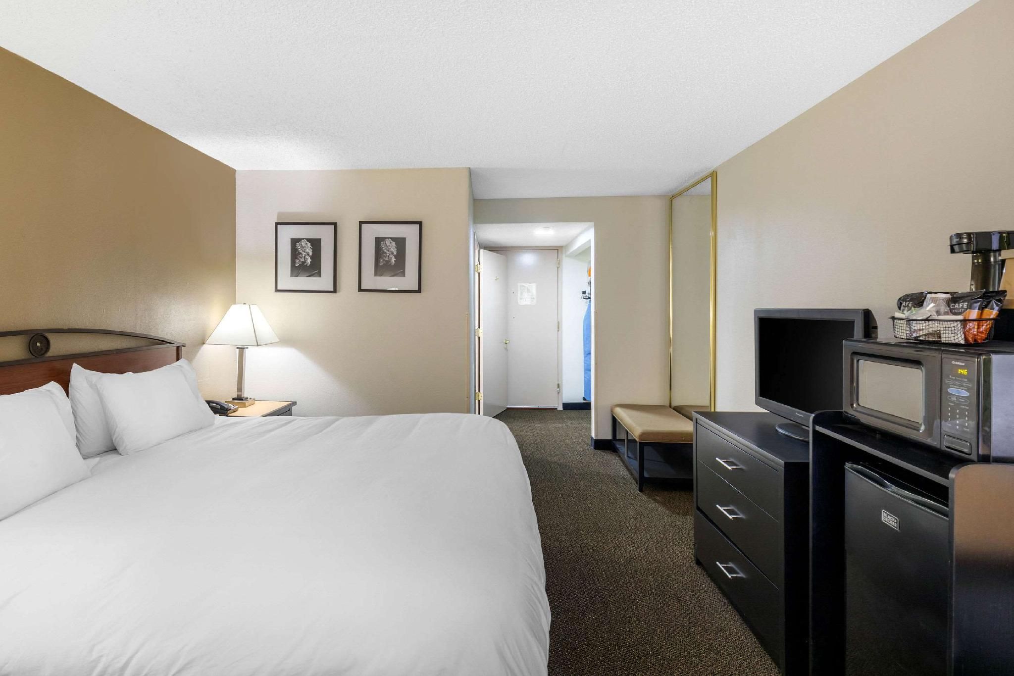 1 King Bed, Nonsmoking, Accessible