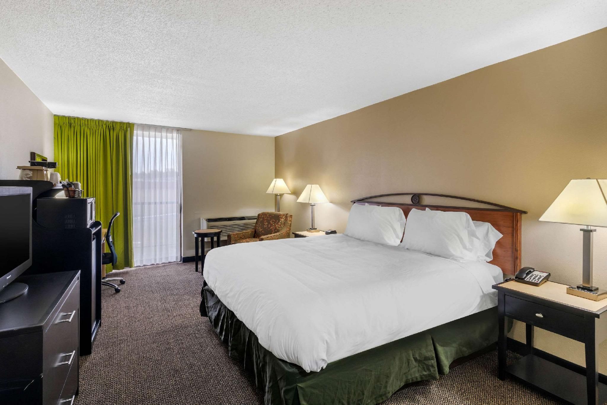 1 King Bed, No Smoking
