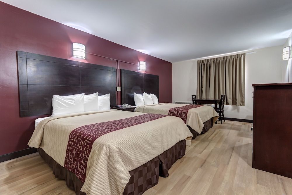 Superior Room, 2 Queen Beds, Non Smoking, Kitchenette (Second Floor)