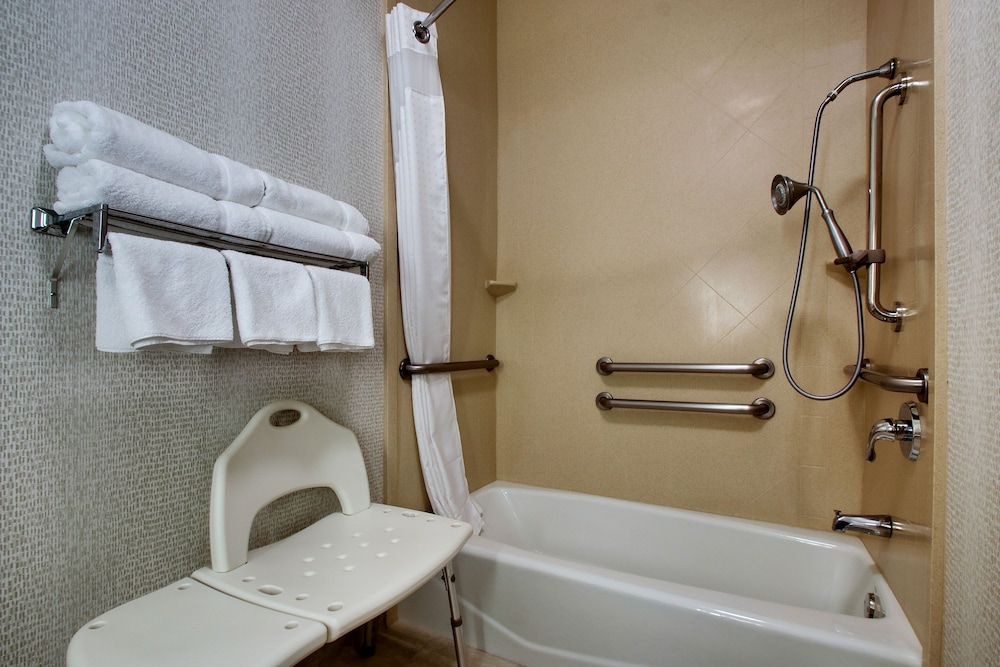Suite, 1 King Bed, Accessible
