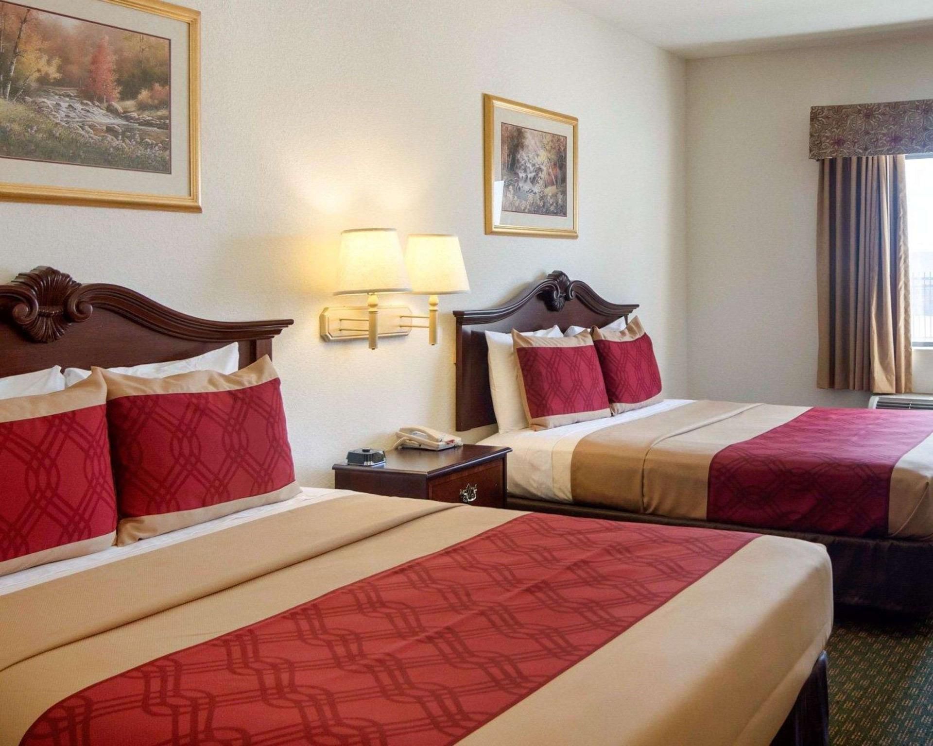 2 Queen Beds, Nonsmoking