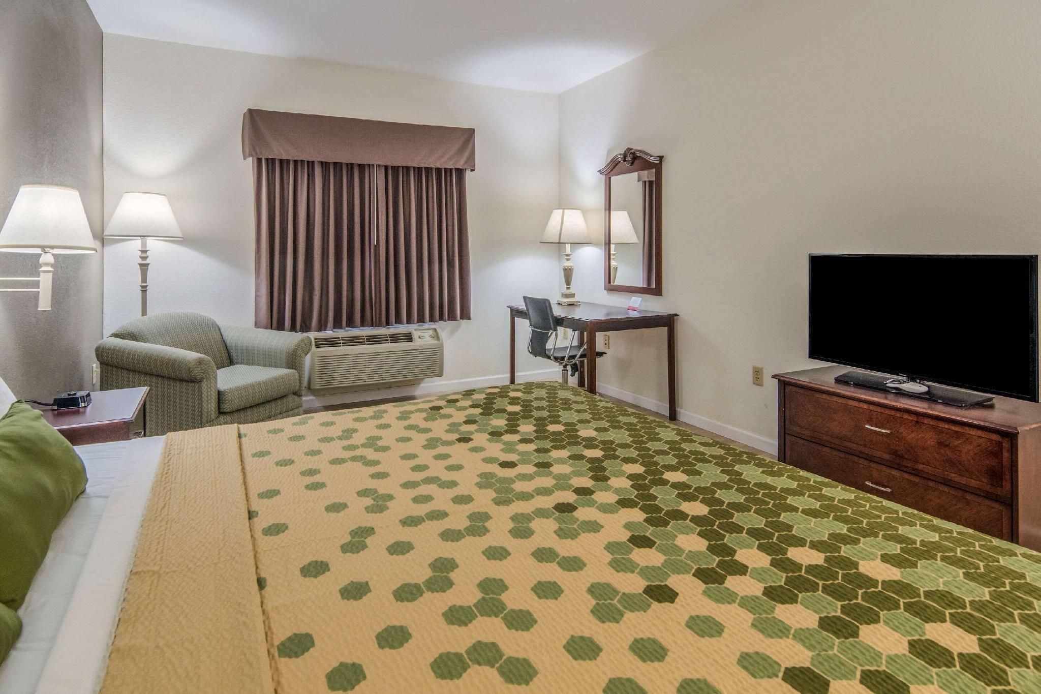 1 King Bed, Nonsmoking, Accessible