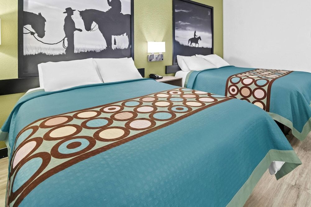 Room, 2 Queen Beds, Accessible, Non Smoking (Mobility,Hearing,Tub w/Grab Bars)