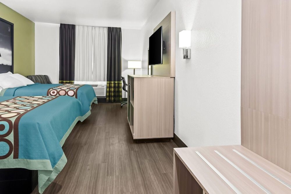Standard Room, 2 Queen Beds