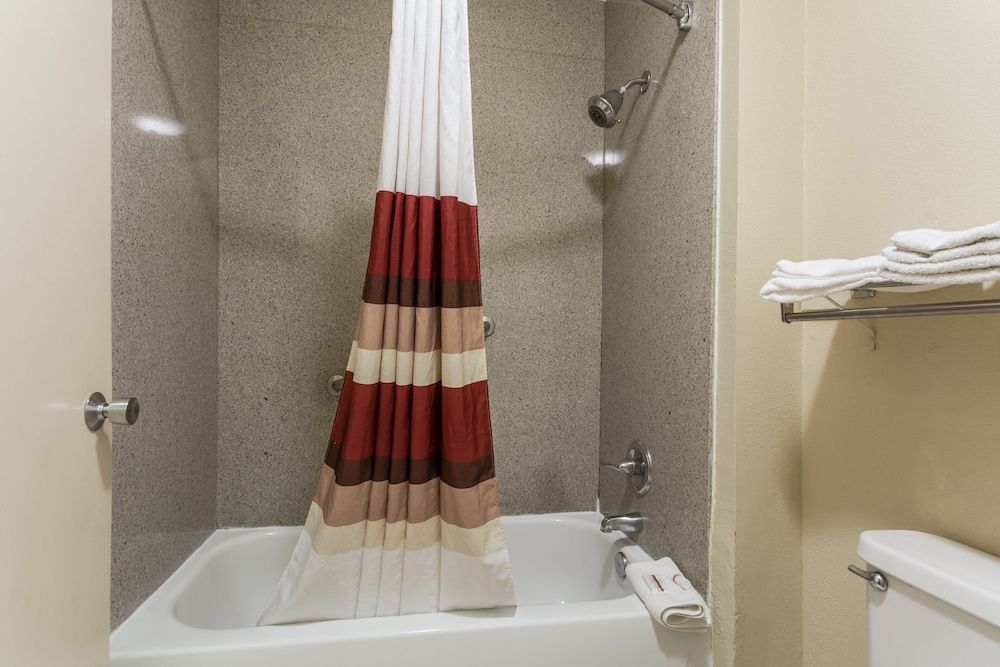 Red Roof Inn Conroe North - Willis Superior Room, 1 King Bed, Smoking 6