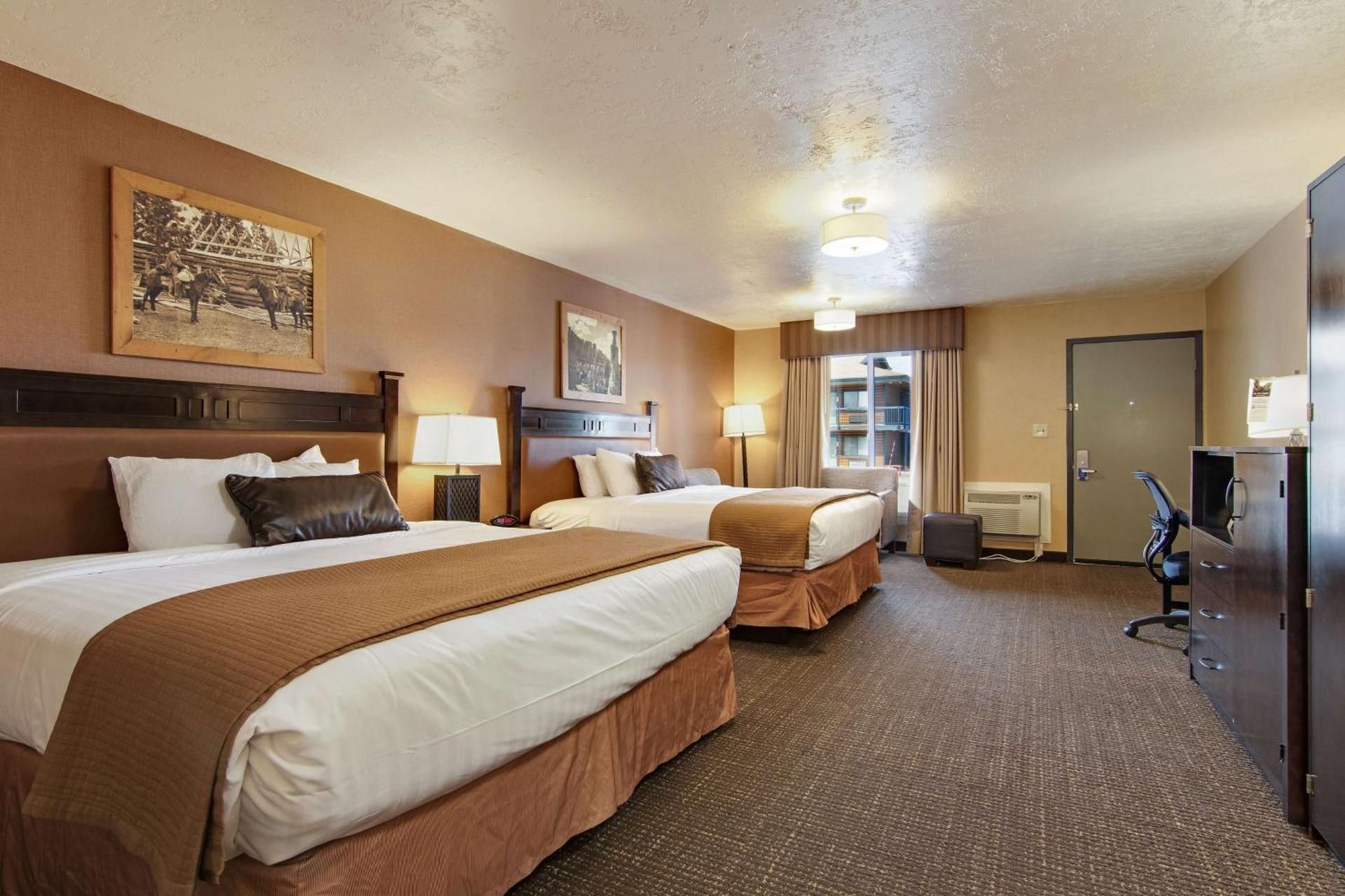 Best Western Plus Ruby's Inn 2 King Beds, Nonsmoking