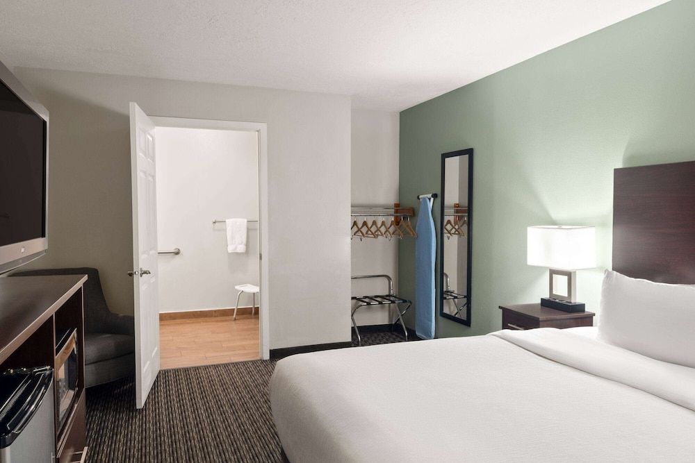 Room, 1 King Bed, Accessible, Non Smoking (Roll-In Shower)