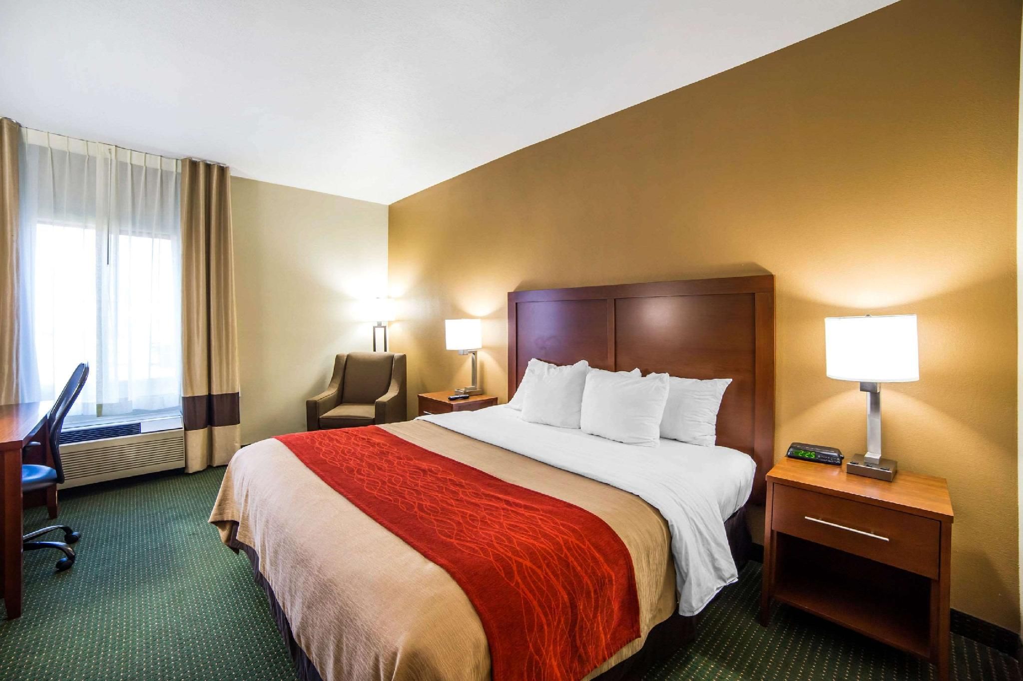 1 King Bed, Nonsmoking -- Accessible