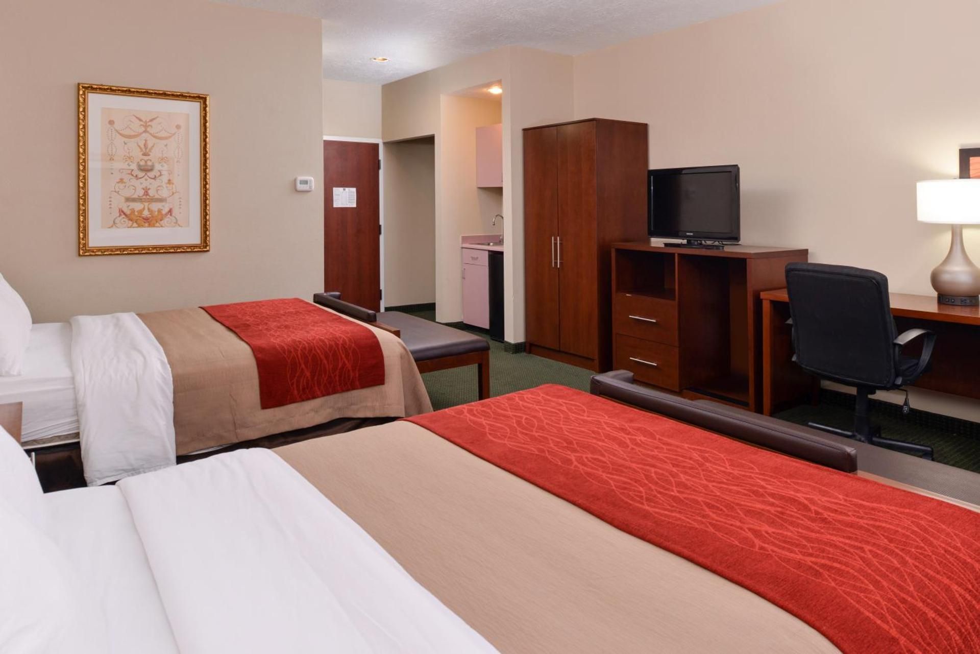 2 Queen Beds, Nonsmoking