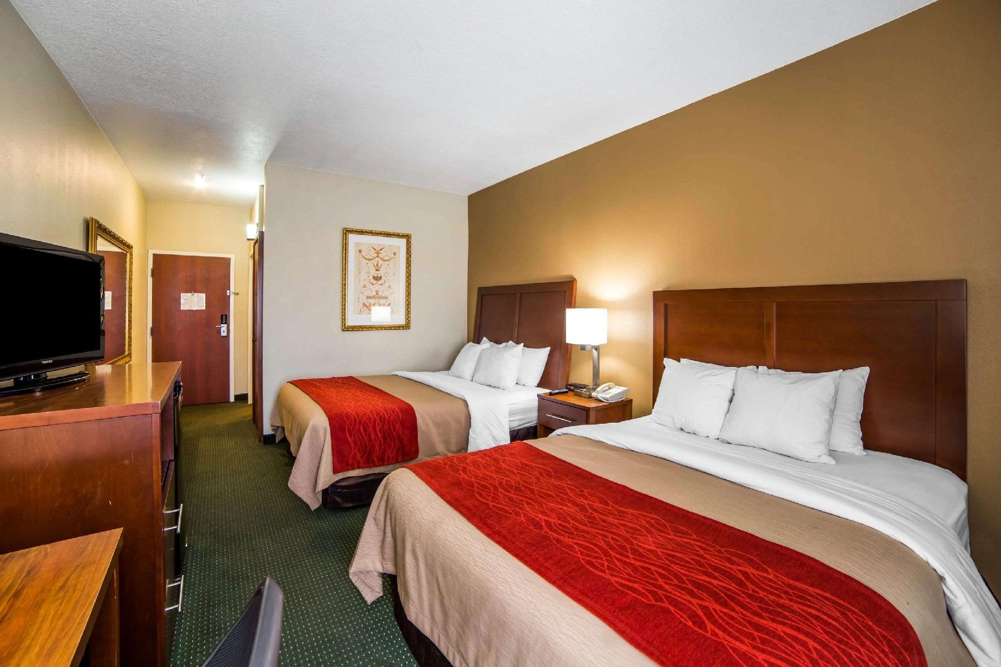 2 Queen Beds, Nonsmoking