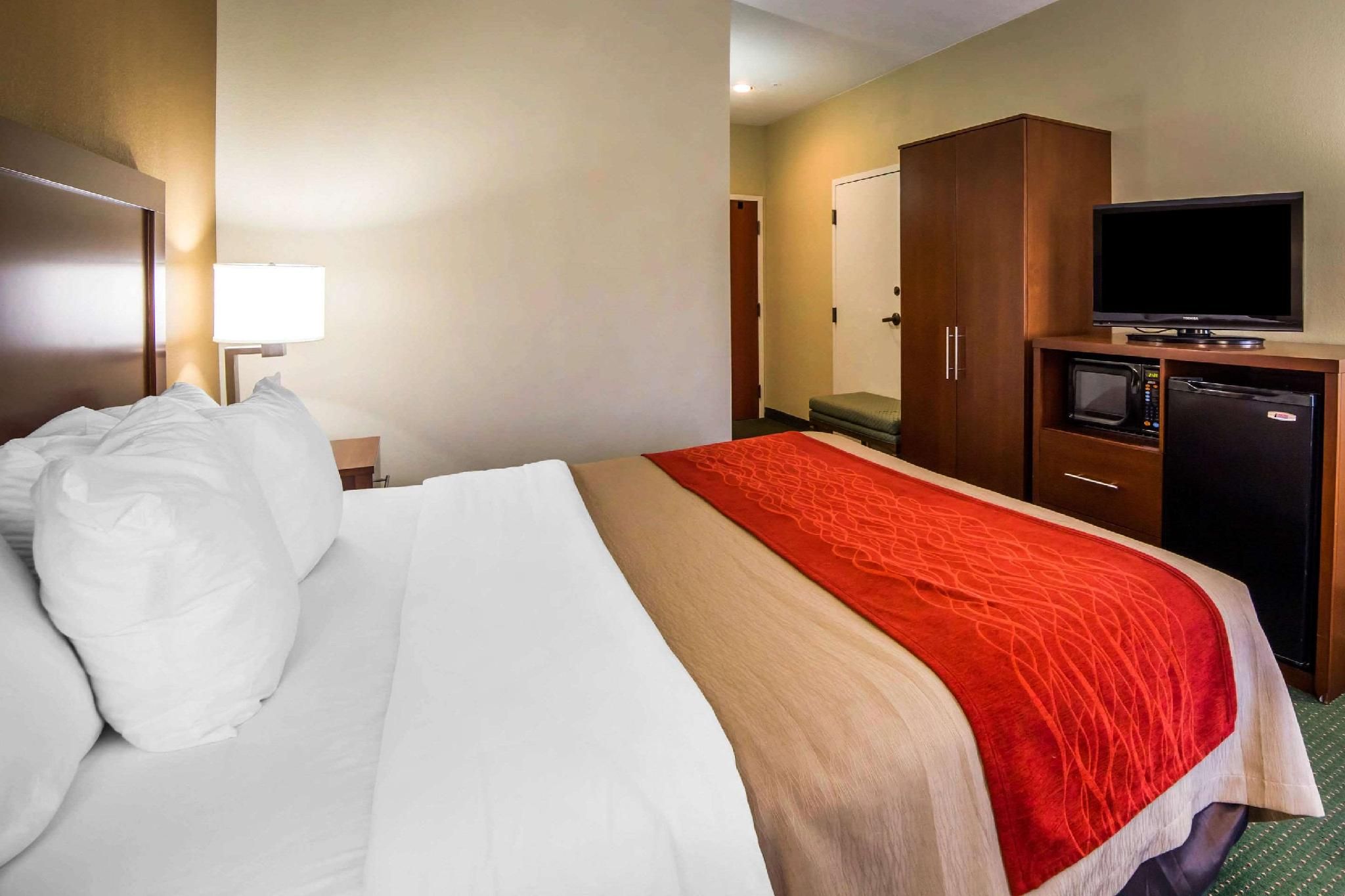 1 King Bed, Nonsmoking -- Accessible