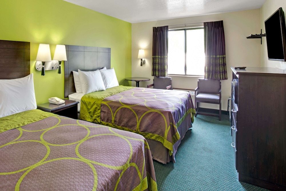Room, 2 Double Beds, Accessible