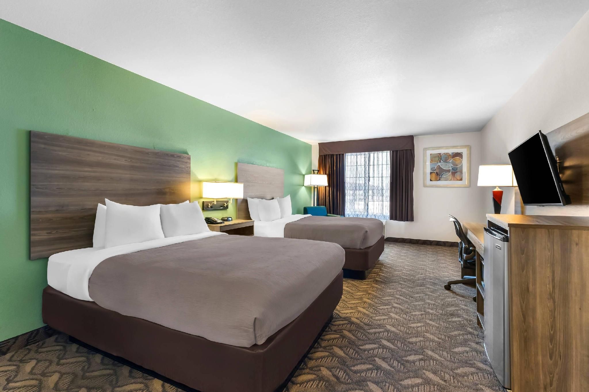 2 Queen Beds, Nonsmoking