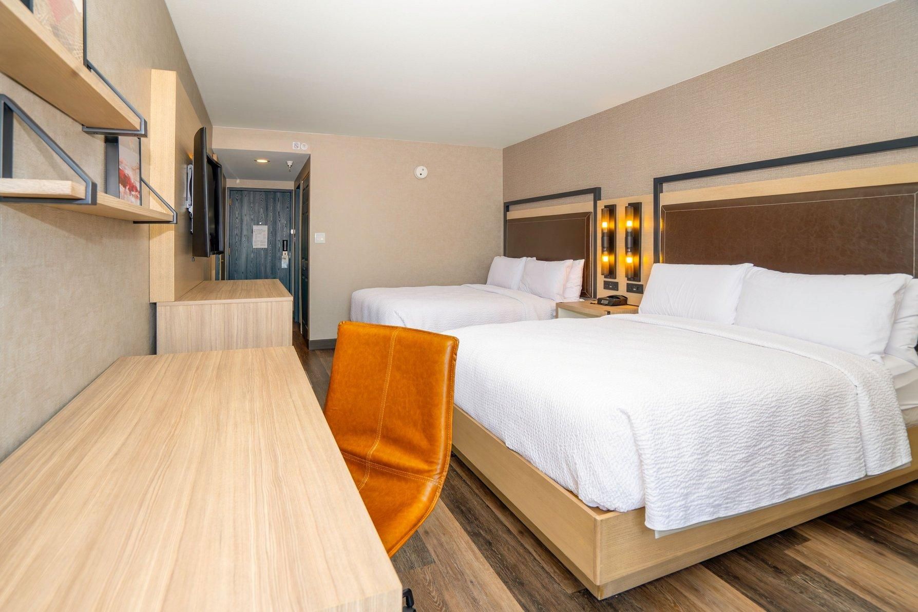 Guest room, 2 Queen
