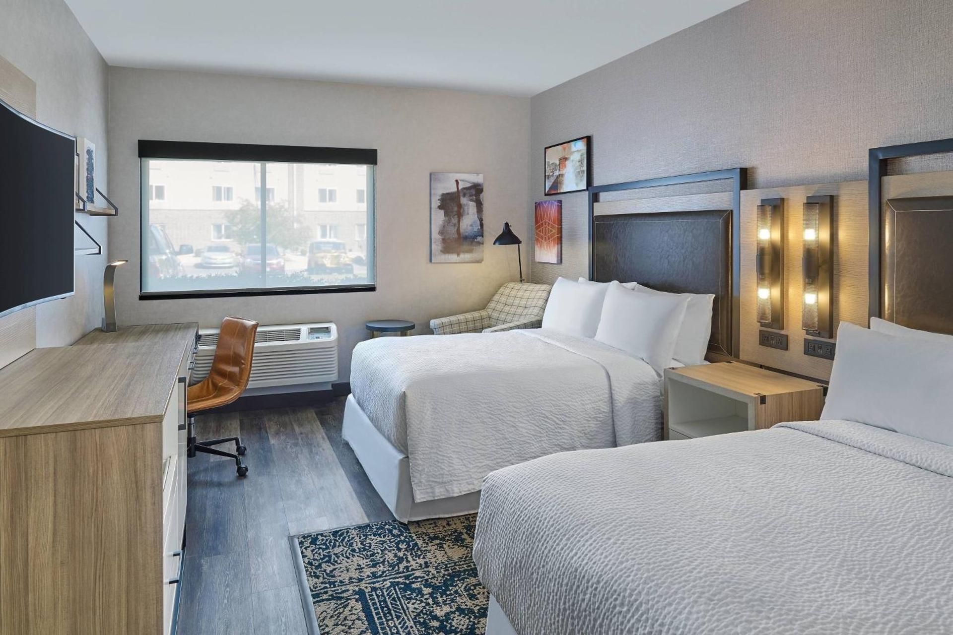 Guest room, 2 Double
