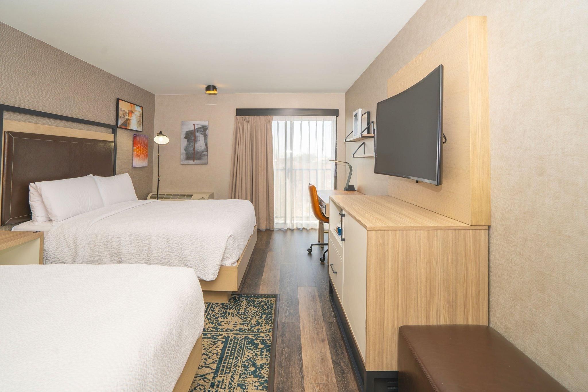 Accessible Guest Room, 2 Double, Ground Floor