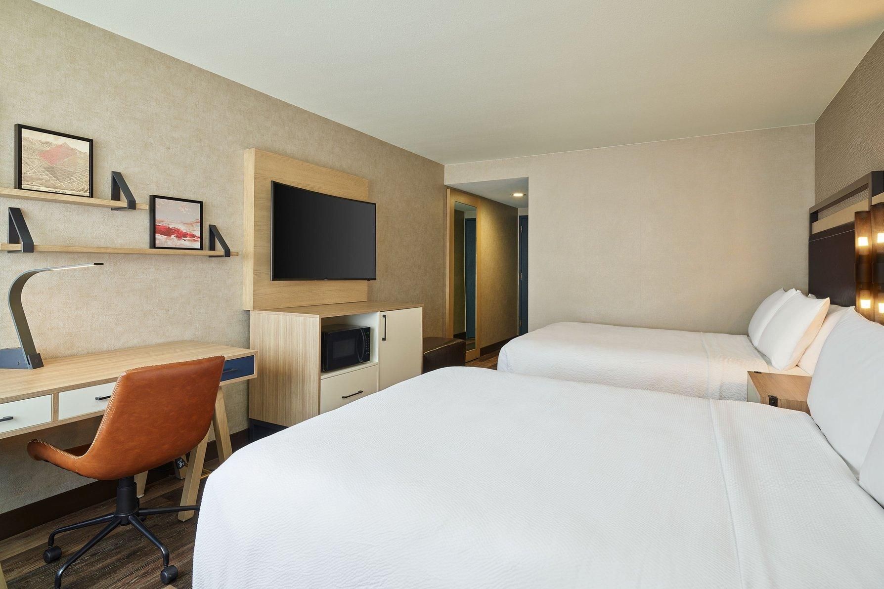 Accessible Guest Room, 2 Double, Ground Floor