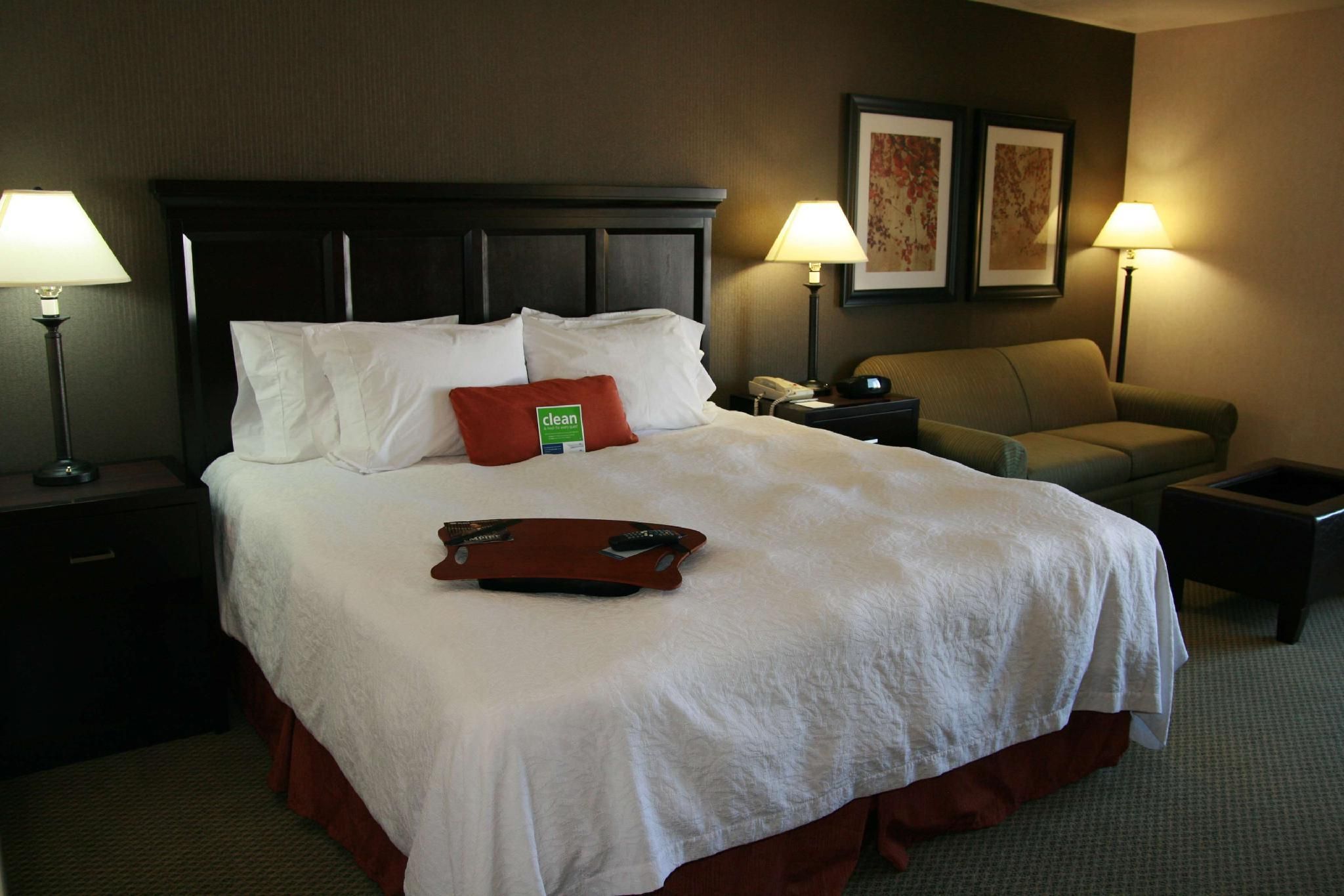 1 KING BED STUDY WITH SOFABED NONSMOKING